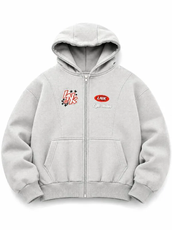 CAMPERA LNK GRIS