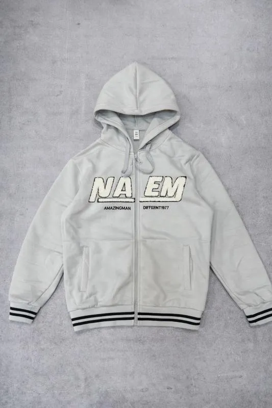 CAMPERA NAEM IMPORTADAS GRIS - Foto 1