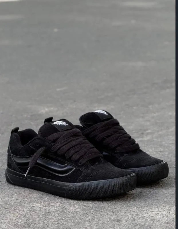 VANS KNU BLACK - Foto 1