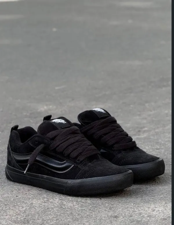 VANS KNU BLACK