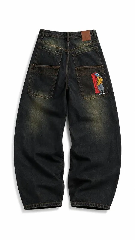 BAGGY OXIDO 01 CONEJO