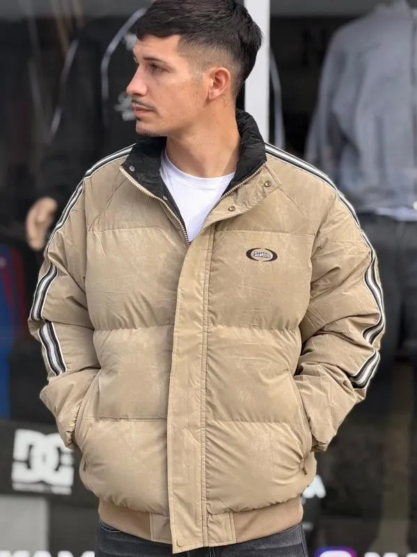 CAMPERA PUFFER STYLE BEIG