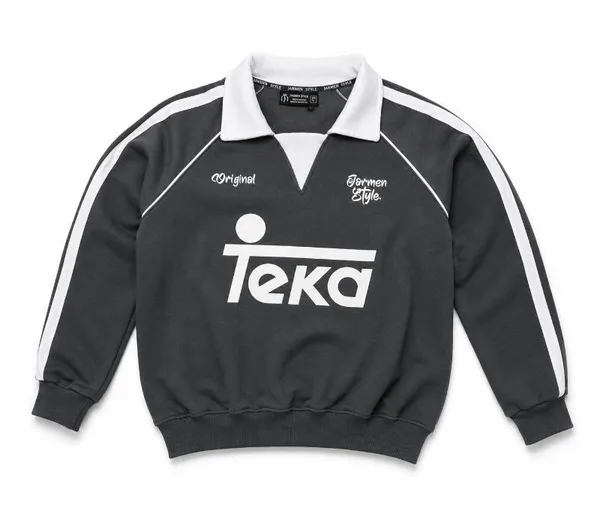 BUZO TEKA GRIS CLASICO
