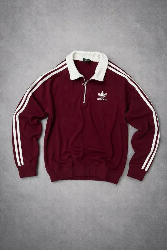 MEDIO CIERRE ADIDAS BORDO