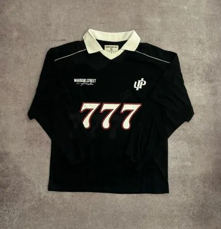 MANGA LARGA 777 BLACK