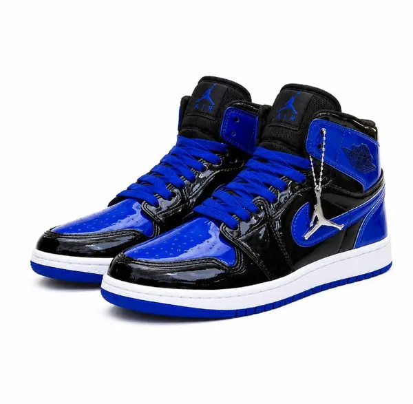 JORDAN 1 RETRO ACHAROLADA, BLUE