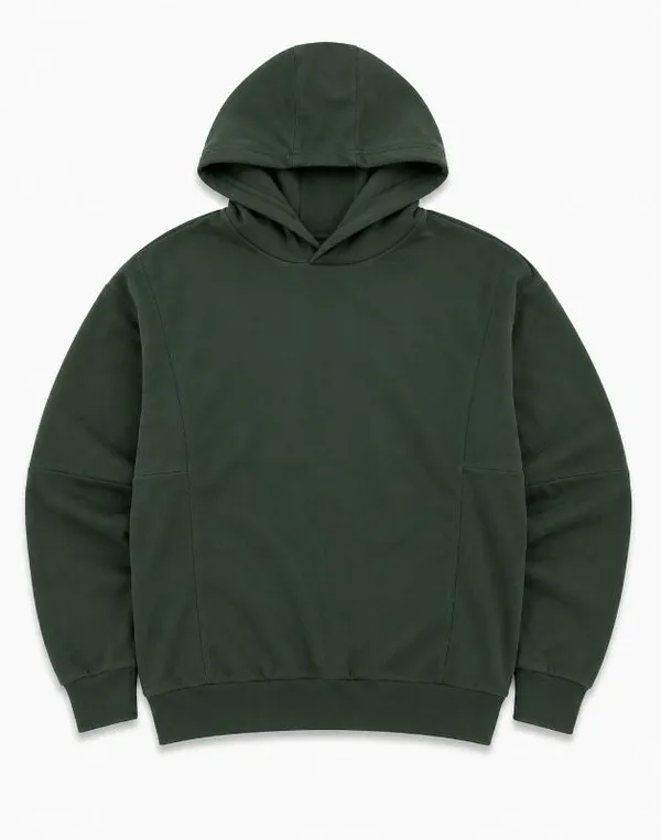 BUZO SOVO VERDE LISO