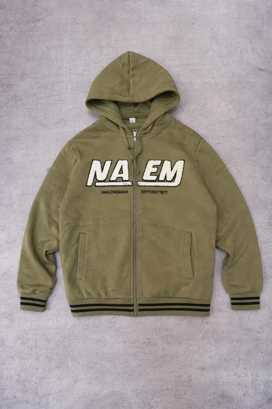CAMPERA NAEM IMPORTADAS VERDE