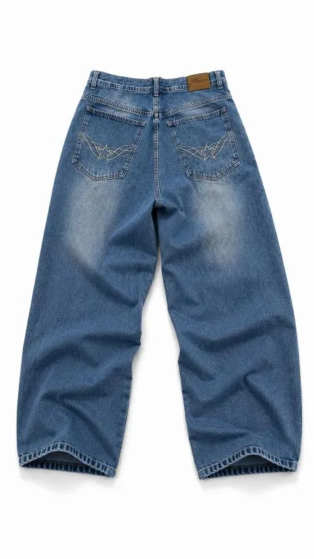 BAGGY HEAVEN AZUL ESTRELLA