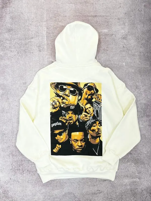 HODDIE GANGSTERS BLANCO - Foto 1