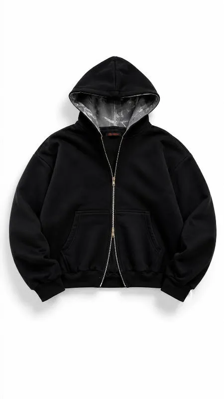 CAMPERA DOBLE CIERRE N