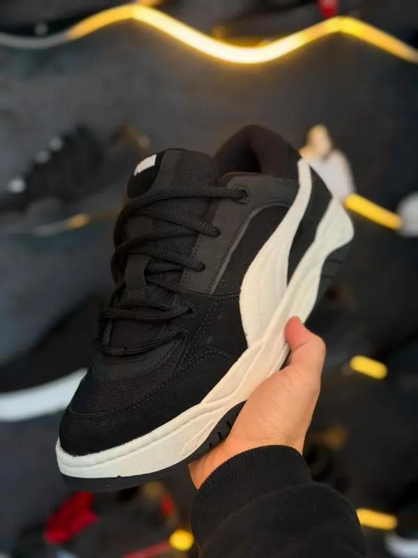 PUMA 180 BLACK AND WHITE - Foto 1