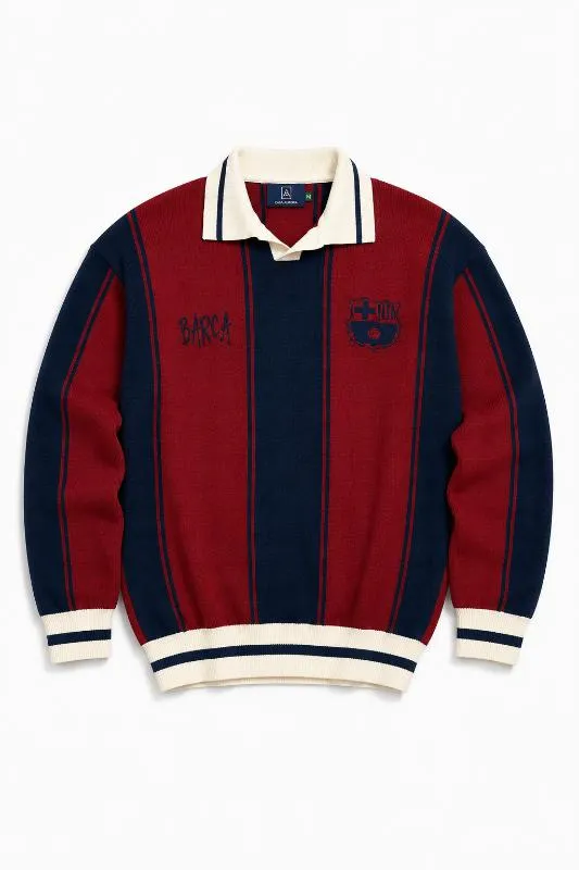 SUETER BARCA RETRO