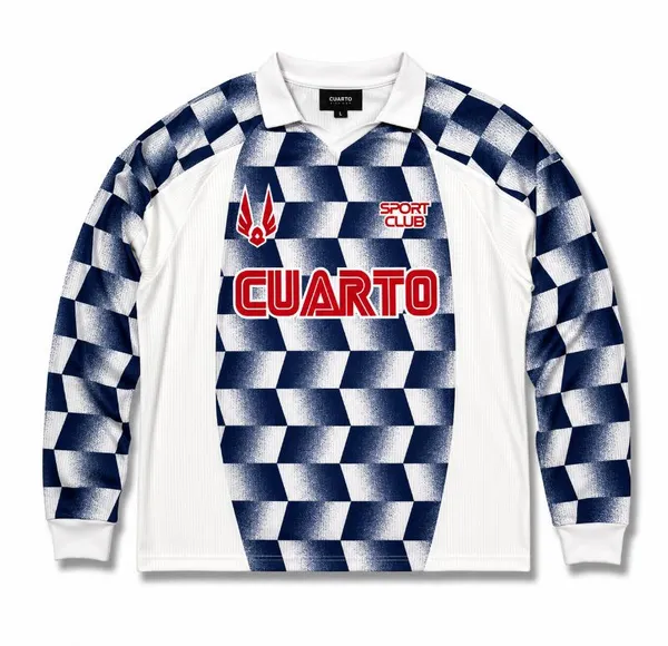 CAMISETA CUARTO SPORT BLUE