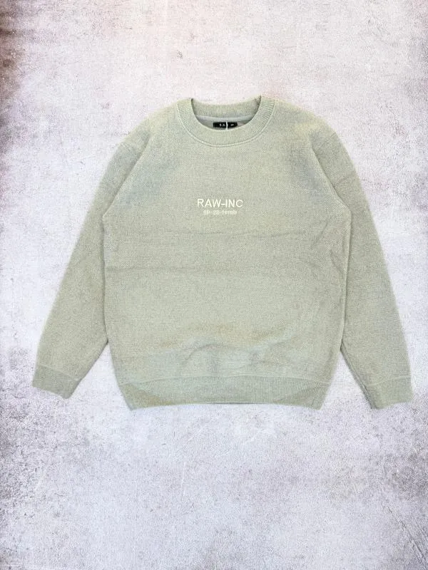 SUETER RAW GRIS CLARO