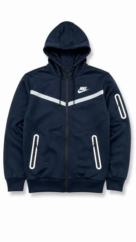 CAMPERA NIKE TECH AZUL