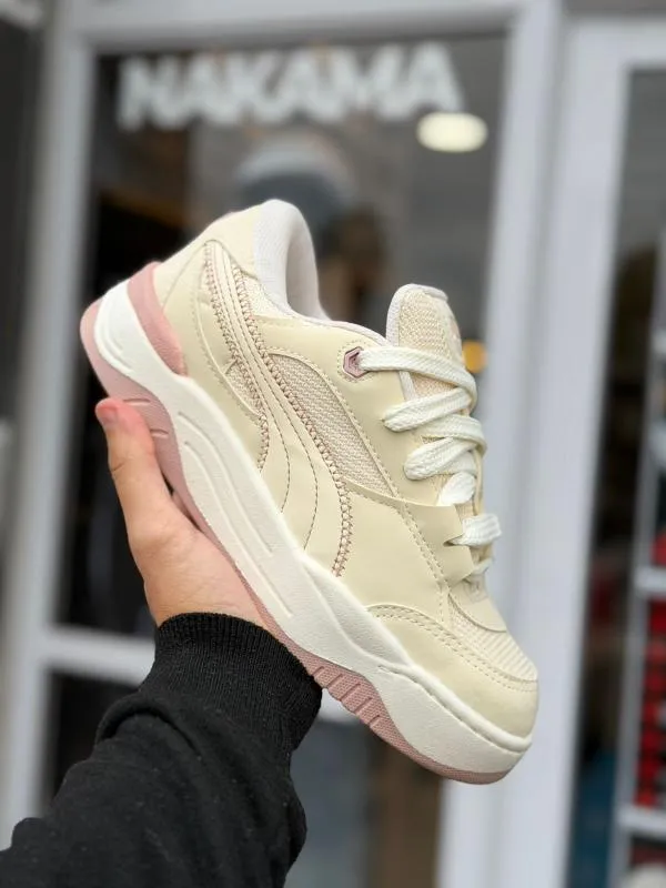 PUMA 180 BLANCAS Y ROSA - Foto 1