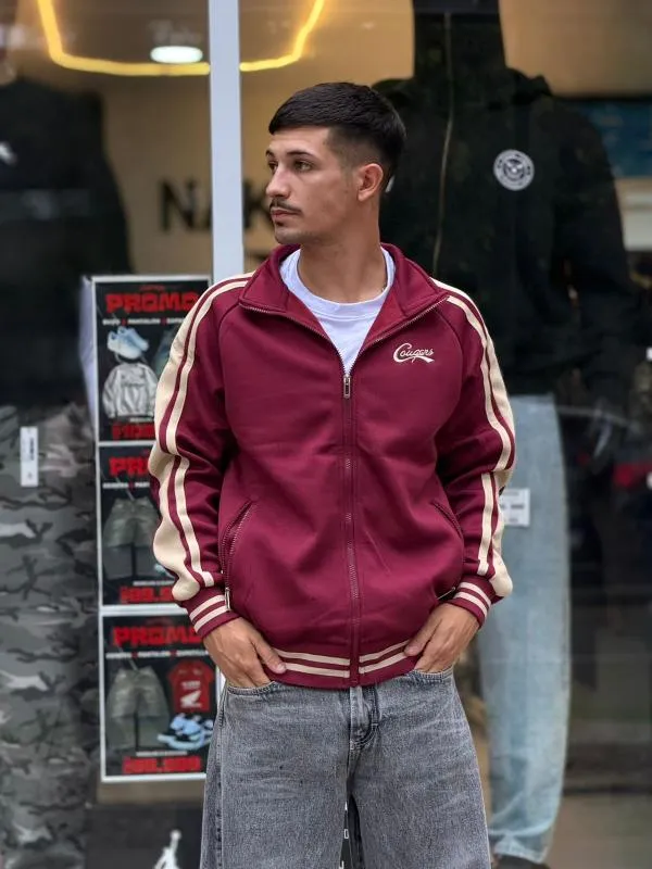 CAMPERA COUGARS BORDO