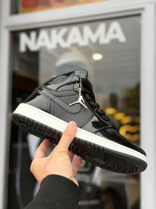 JORDAN CHAROL BOTITA TOTAL BLACK