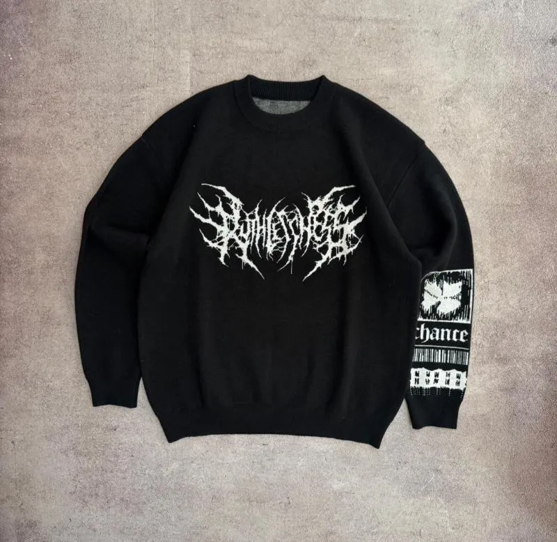 SUETER GRAFIC BLACK - Foto 1