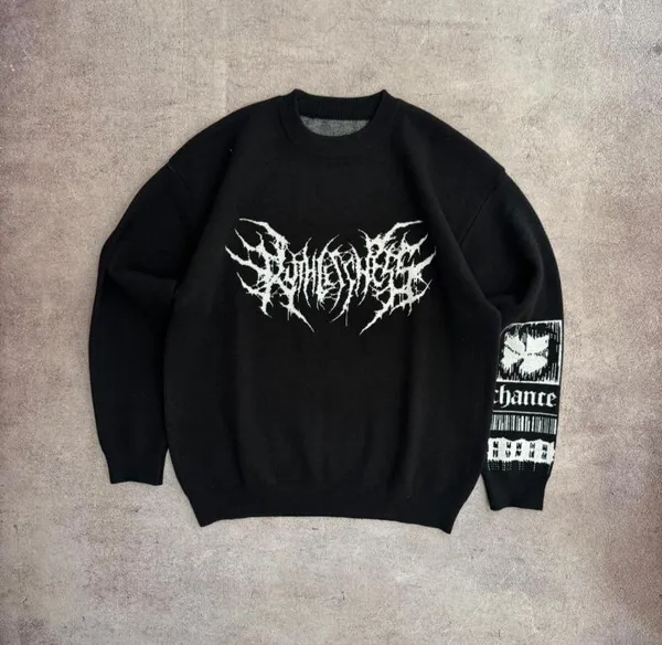 SUETER GRAFIC BLACK
