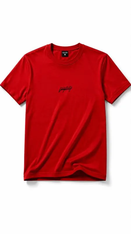 REMERA IMPOSIBLE ROJA