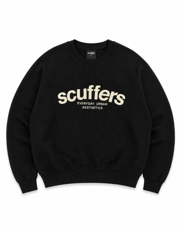 SUETER SCUFFERS NEGRO - Foto 1