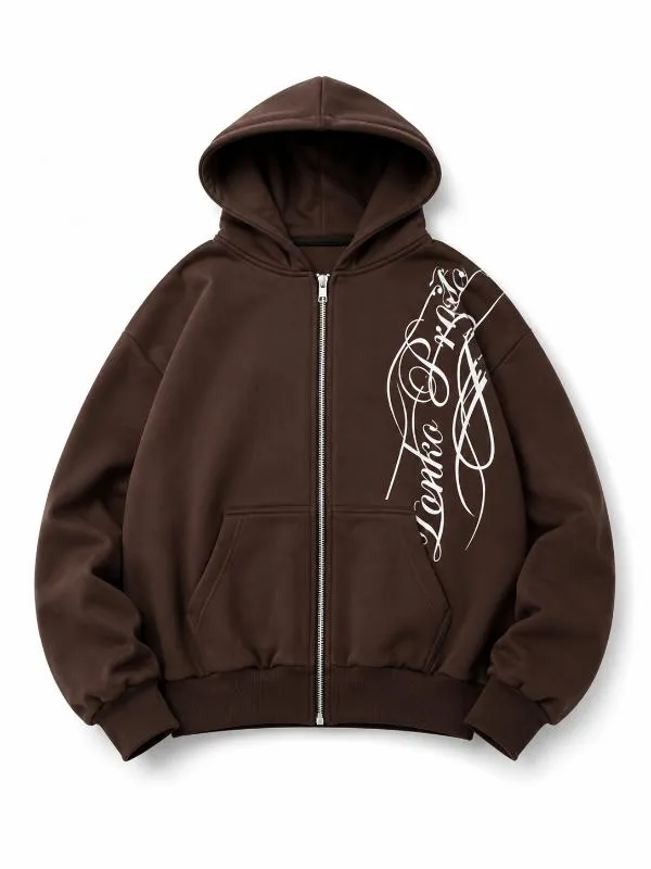 CAMPERA LONKO CURSIVA CHOCO - Foto 1