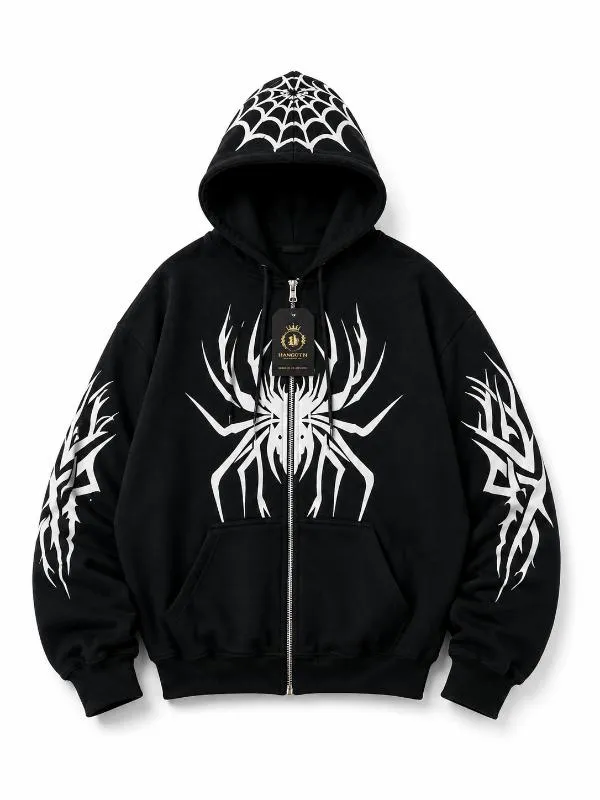 CAMPERA ARAÑA NEGRA