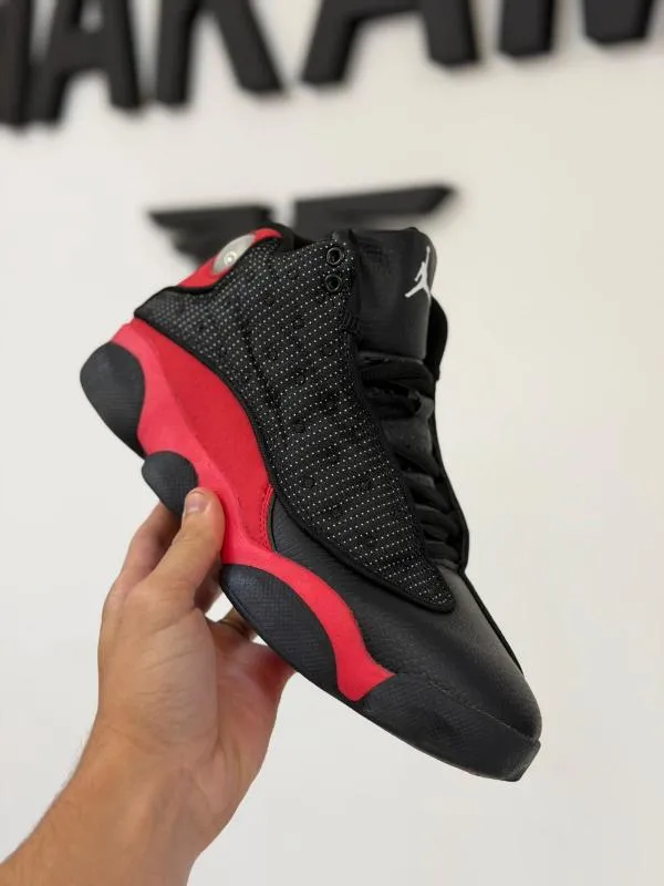 JORDAN RETRO 13 ROJAS CON NEGRO - Foto 1