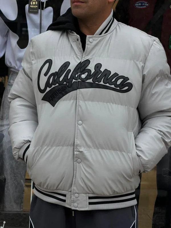 CHAQUETA CALIFORNIA GRIS