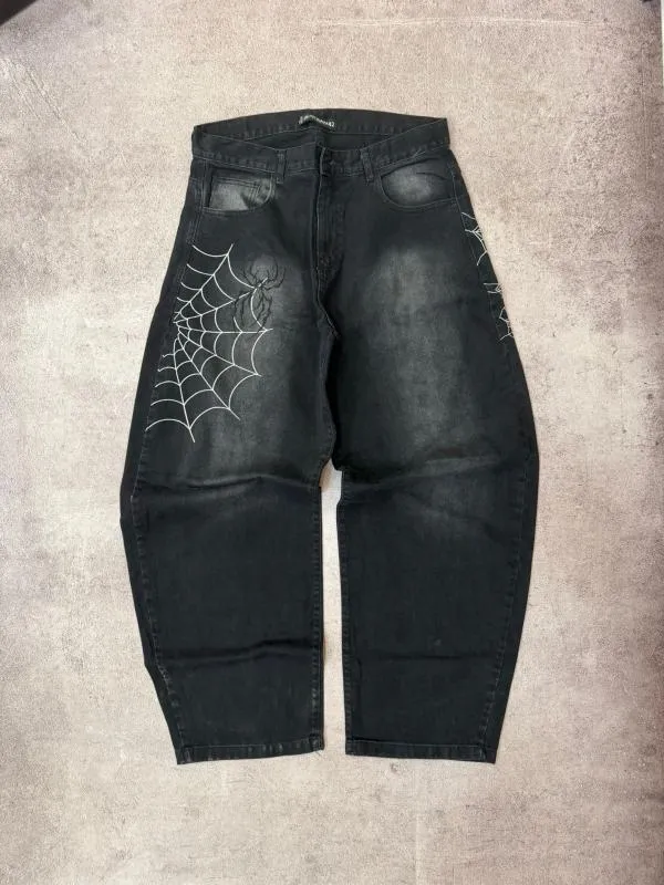 BAGGY AZUL CL ARAÑA - Foto 1