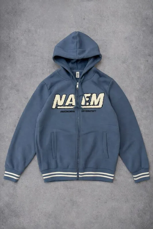 CAMPERA NAEM IMPORTADAS CELESTE - Foto 1
