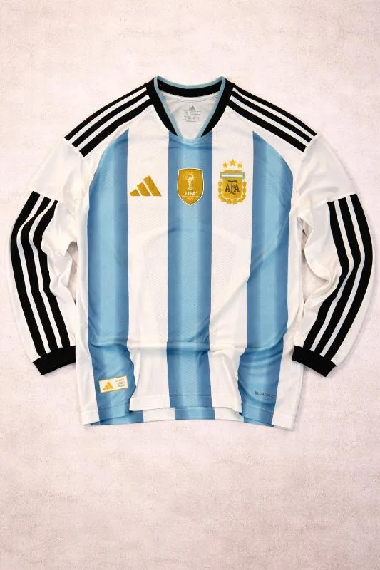 ARGENTINA TITULAR MANGA LARGA