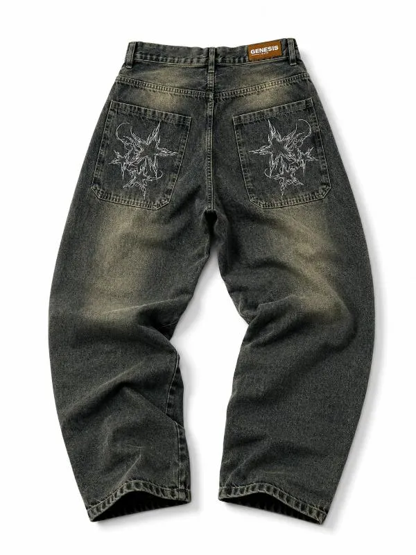BAGGY OXIDO GENESIS ESTRELLA