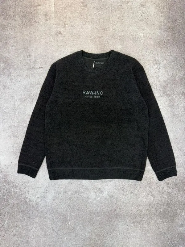 SUETER RAW NEGRO