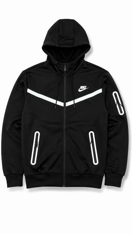 CAMPERA NIKE TECH NEGRA