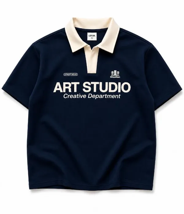 CHOMBA ART AZUL
