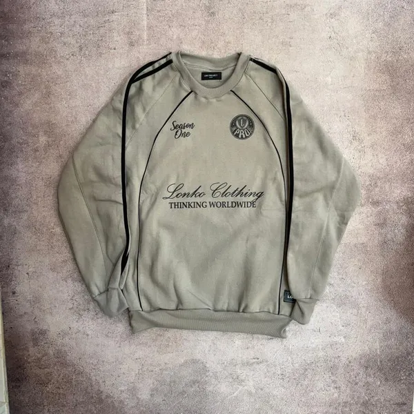 LONKO SEASON ONE GRIS OSCURO