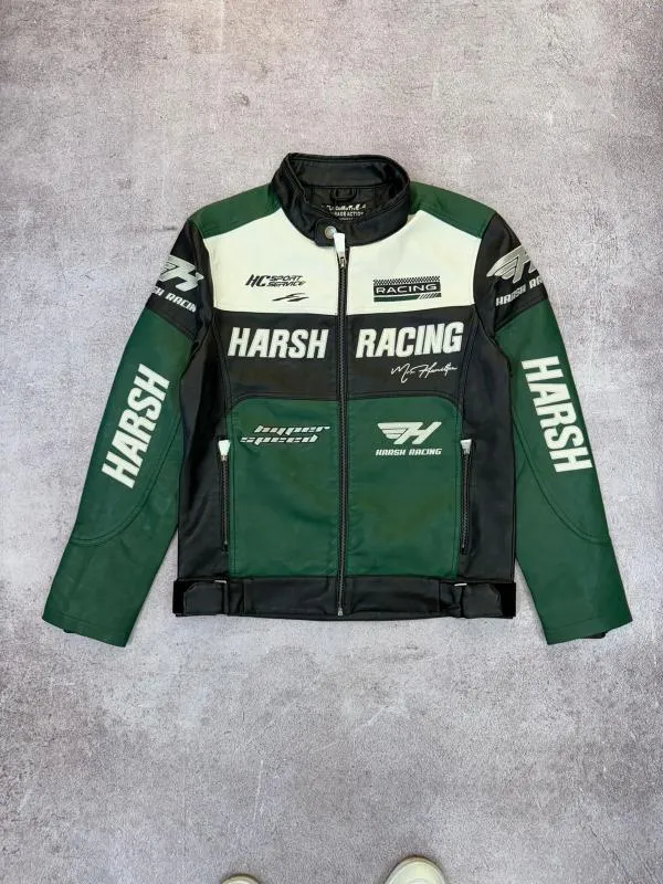 CHAQUETA HC RACING VERDE