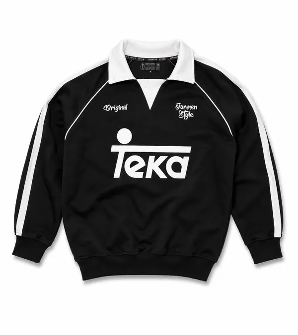 BUZO TEKA NEGRO CLASICO
