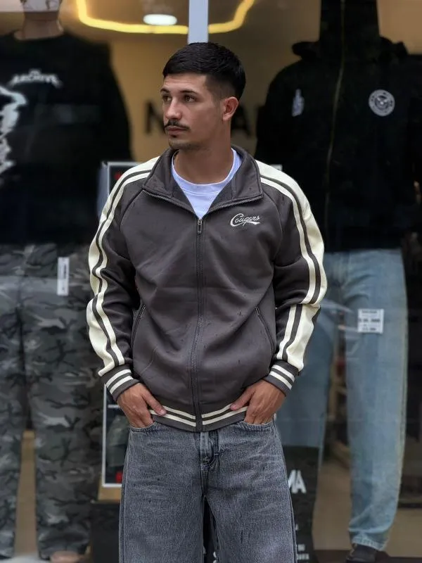 CAMPERA COUGARS GRIS