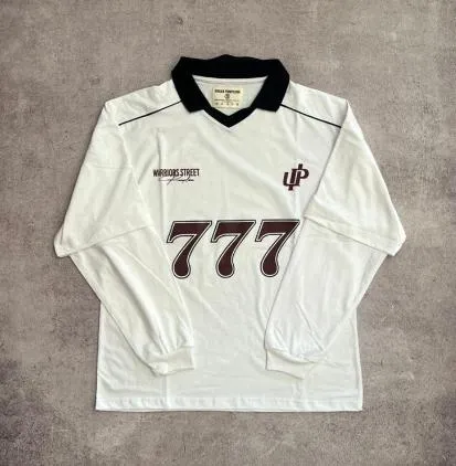 MANGA LARGA 777 WHITE