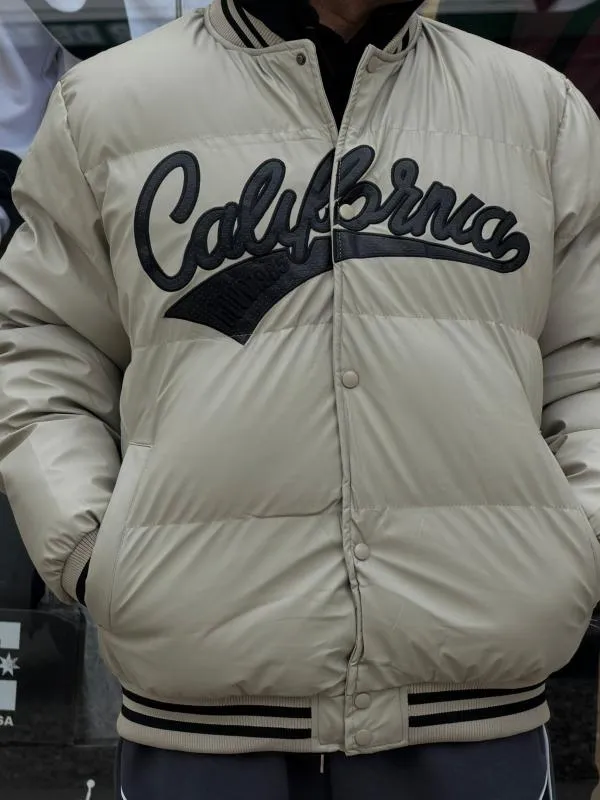 CHAQUETA CALIFORNIA BEIG