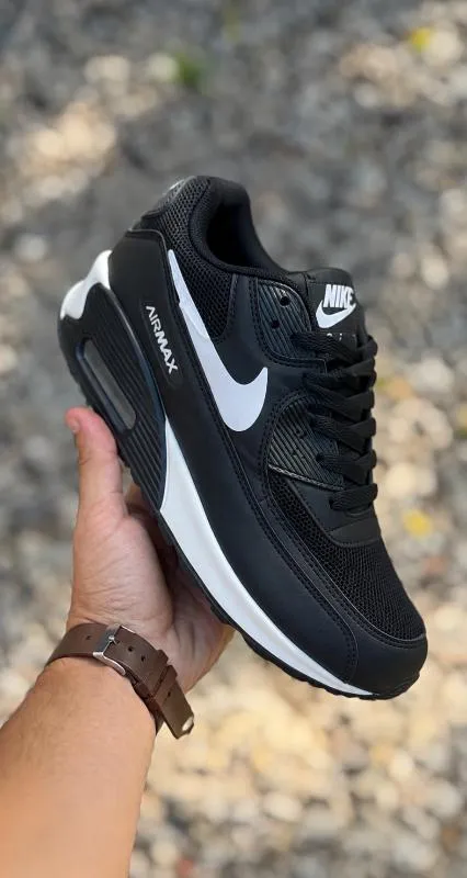 NIKE AIR MAX NEGRAS