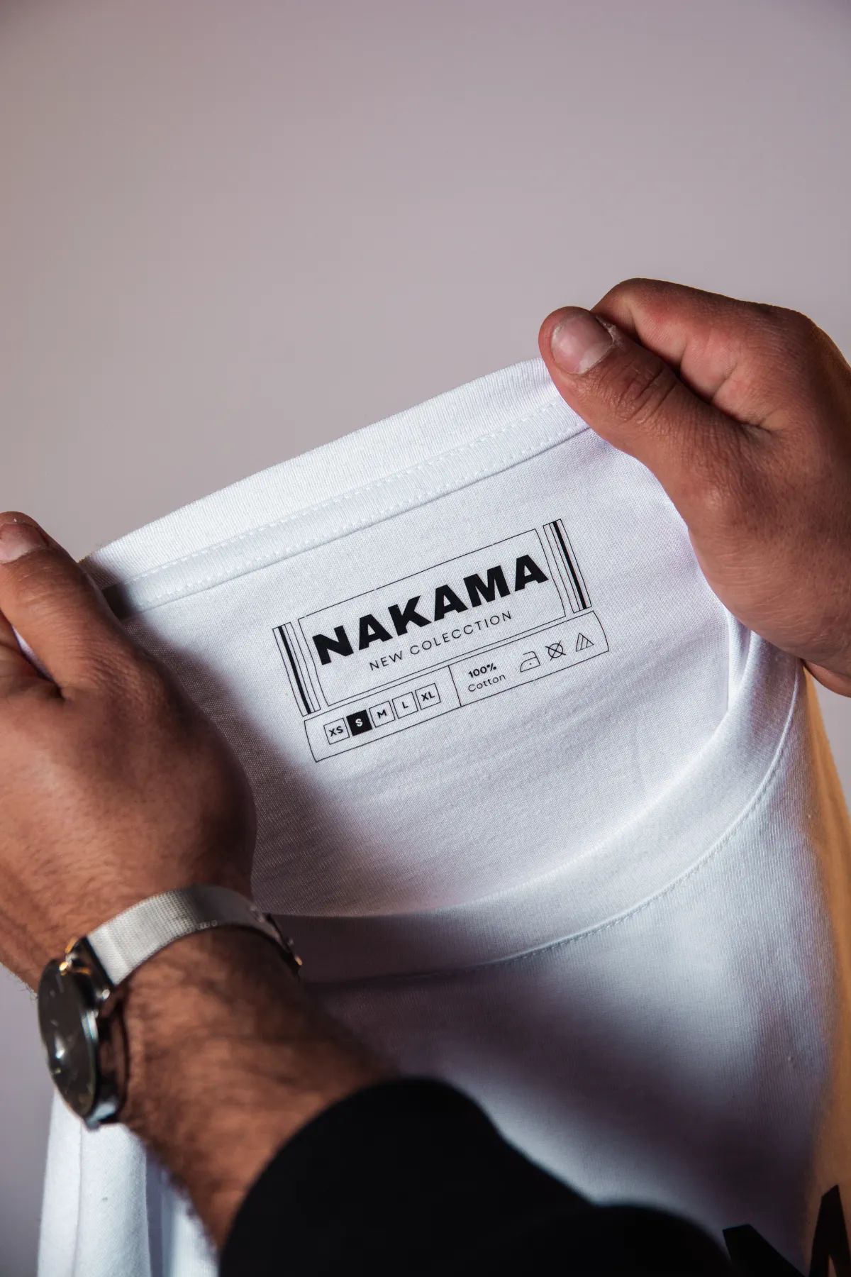 NAKAMA WHITE - vista secundaria
