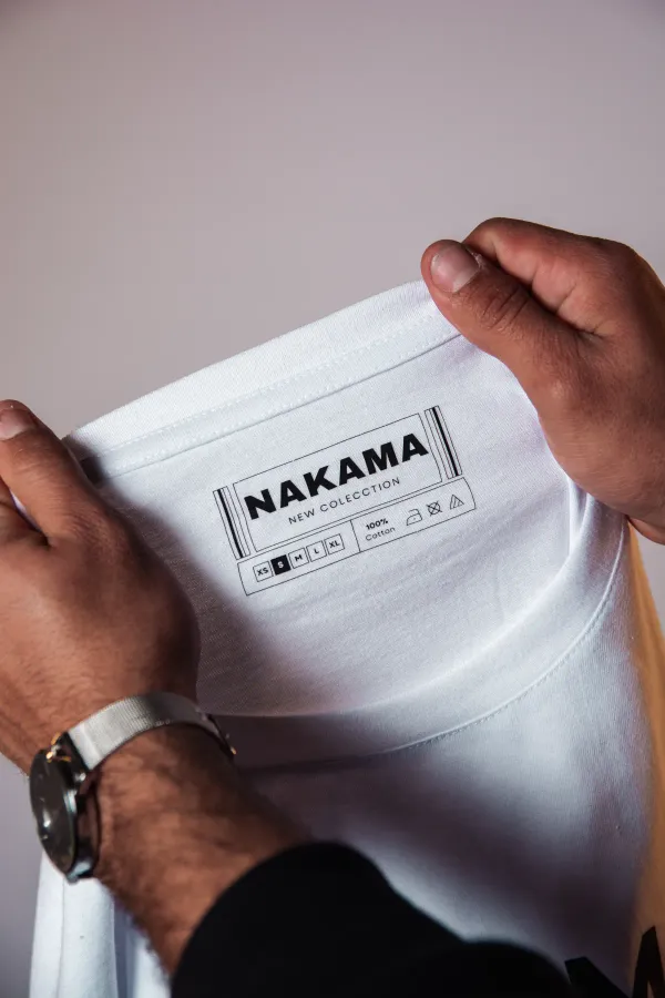 NAKAMA WHITE - vista secundaria