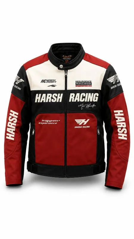 CHAQUETA HC RACING ROJO