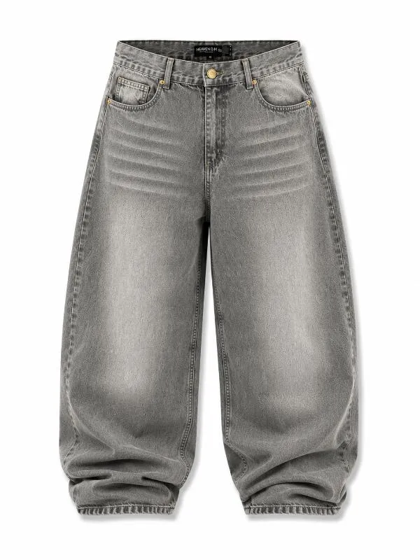 BAGGY HEAVEN GRIS CLARO - Foto 1