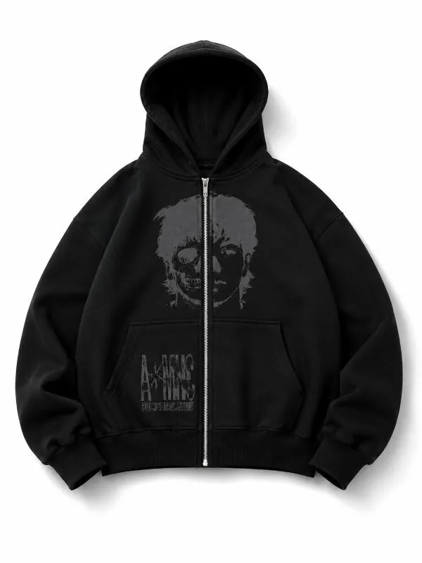 CAMPERA CALAVERA NEGRA - Foto 1